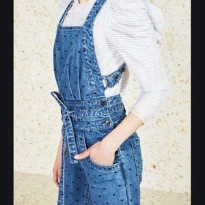 Ulla Johnson Suvi Overalls sz 2 New w/o tags